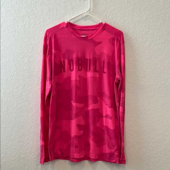 NOBULL Other - NOBULL Pink Long Sleeve Shirt